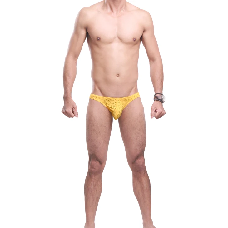 Uzhot мужские трусики из бамбукового волокна сексуальные трусики|underwear briefs|mens sexy