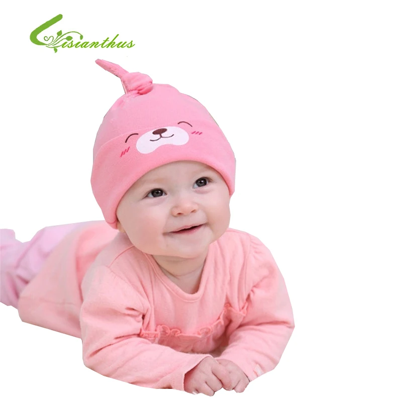 Детская шапка детские шапки для новорожденных медведь детская хлопковая с