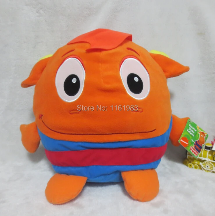 Tyrone-The Backyardigans Beanie Детская плюшевая подушка Cusion 36 см Милая | Игрушки и хобби