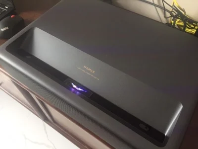 Xiaomi Fengmi Wemax One английский интерфейс лазерный проектор ТВ 5500 люмен 150 Inche 1080 Full HD 4K Поддержка Bluetooth BT DOLBY DTS
