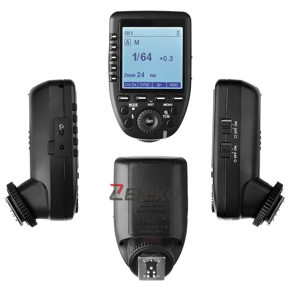 Godox Xpro C Φ 2 4G X Беспроводная система триггера + фотоприемник CD15|Фотовспышки| |