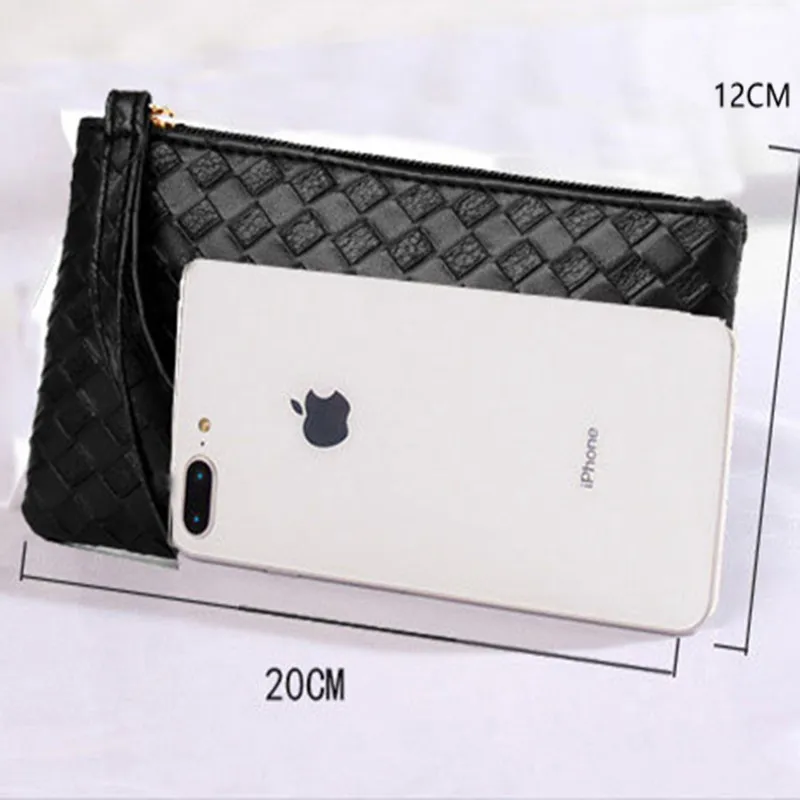 Кошелек для монет из искусственной кожи новинка 2018 Женский студенческий клатч