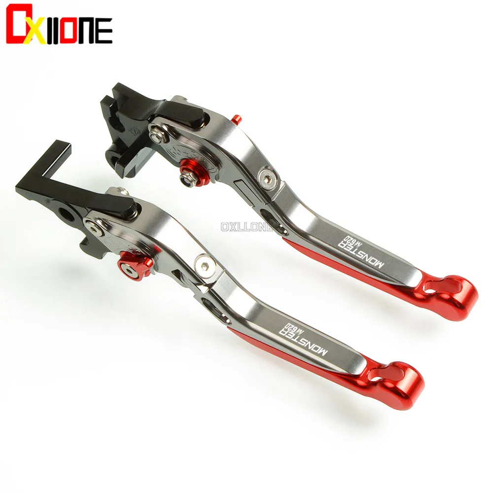 Для Ducati MONSTER M600 1994 2001 M620 2002 CNC мотоцикл регулируемый тормоз складной выдвижной
