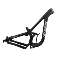 ican new arrive enduro 27 5er full suspension carbon frame mtb 14812mm boost thru axle 150mm rear travel bsa only p9