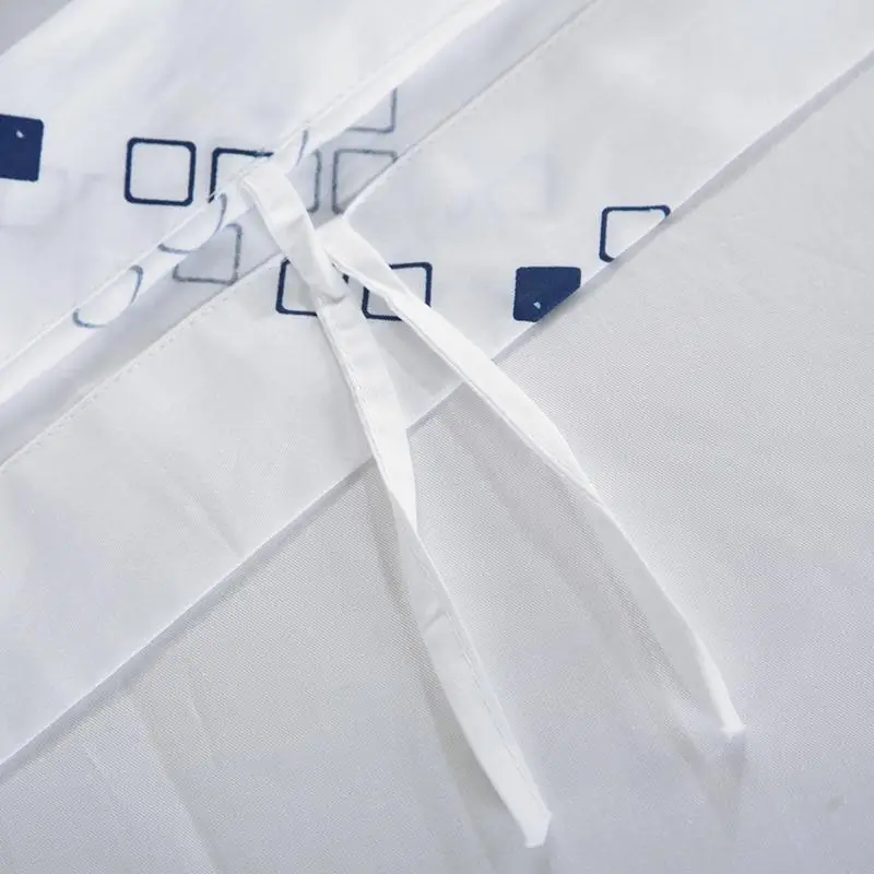 ROMORUS белое одеяло для гостиниц покрывало комплект высокое качество 4 шт. хлопок Stan