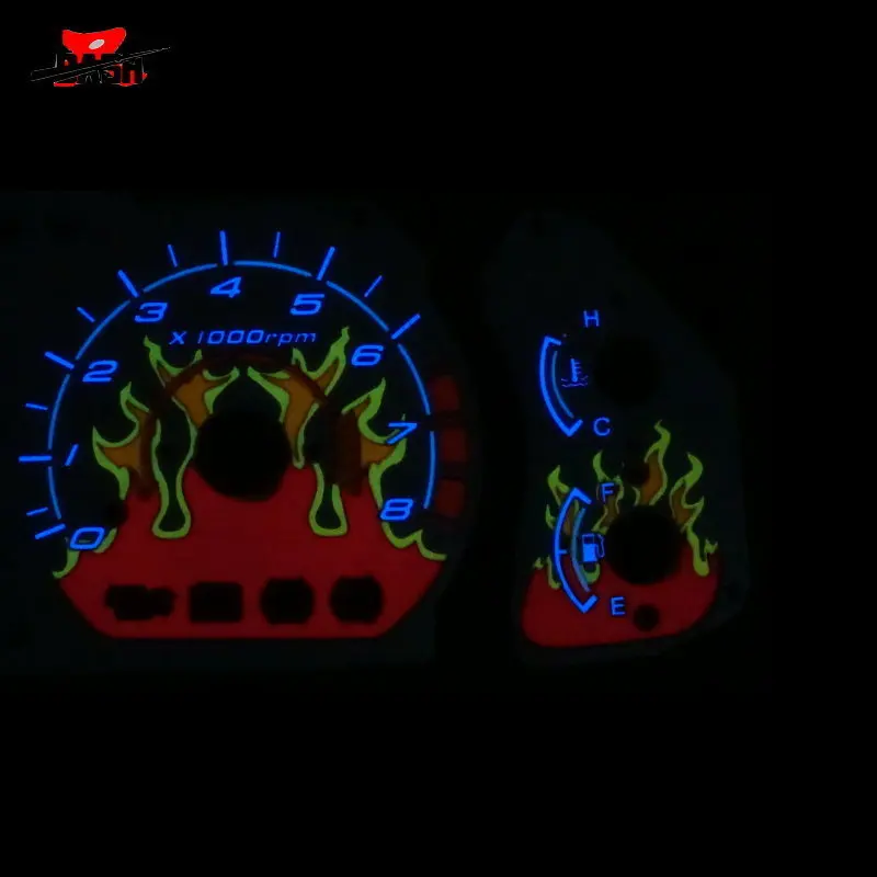 DASH EL Glow Gauge для SOLIO 2003 Wagon цифровой затемнитель с автоматической передачей звука и