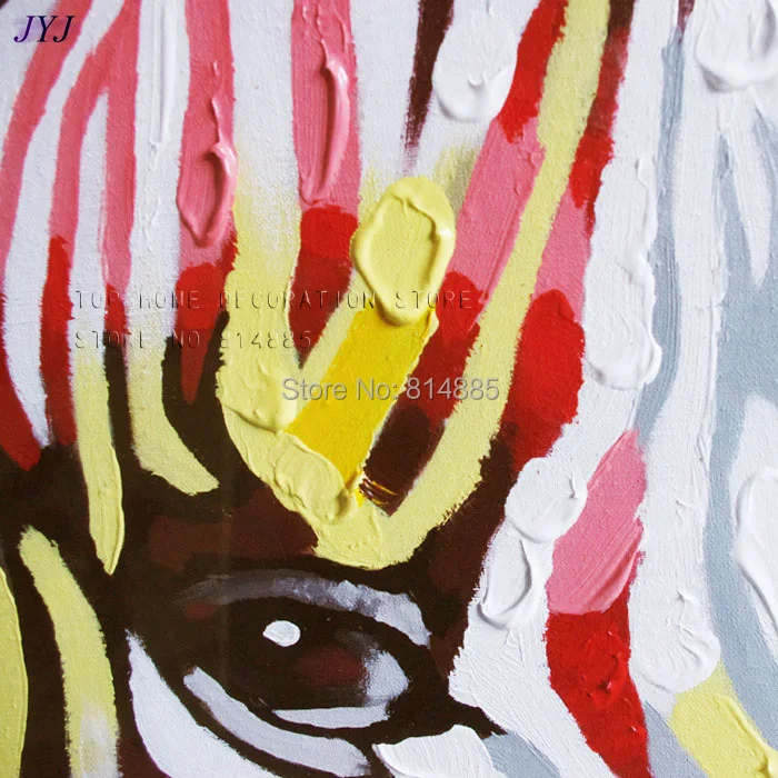 Картина на стену прямо из JYJ художественная ручная роспись Современная