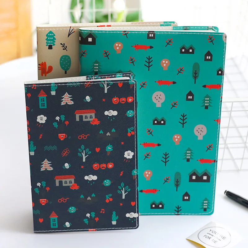 B5 водостойкий твердый переплет Binder корейский канцелярские дневник для