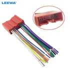 Автомобильный радиоприемник LEEWA, CD-плеер, жгуты проводки, Аудио Стерео адаптер для Mazda, установка Aftermarket CDDVD стерео # CA2953