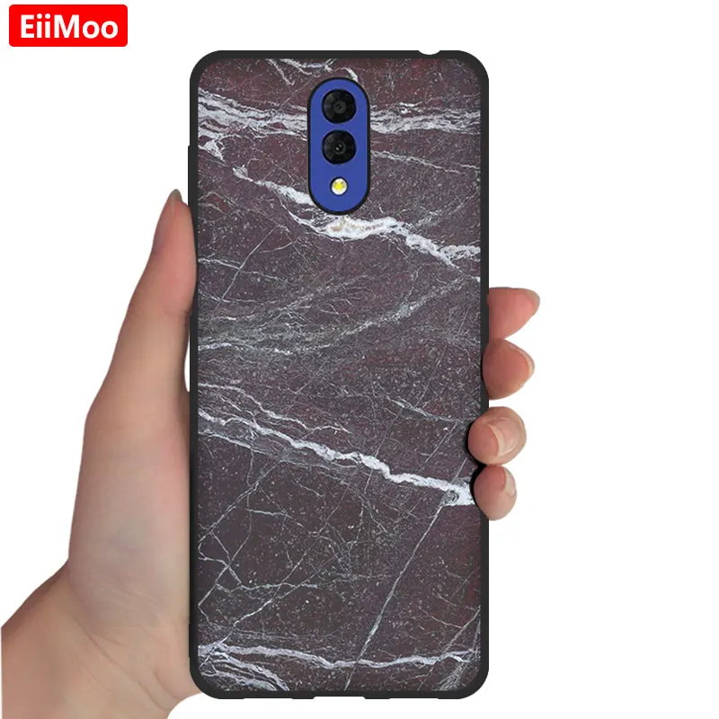 34 EiiMoo Soft TPU Silicone Case Cover For Alcatel 3L Case 5039 5039D Cute Cartoon Phone Back Coque For Alcatel 3L Case - Цвет: 34