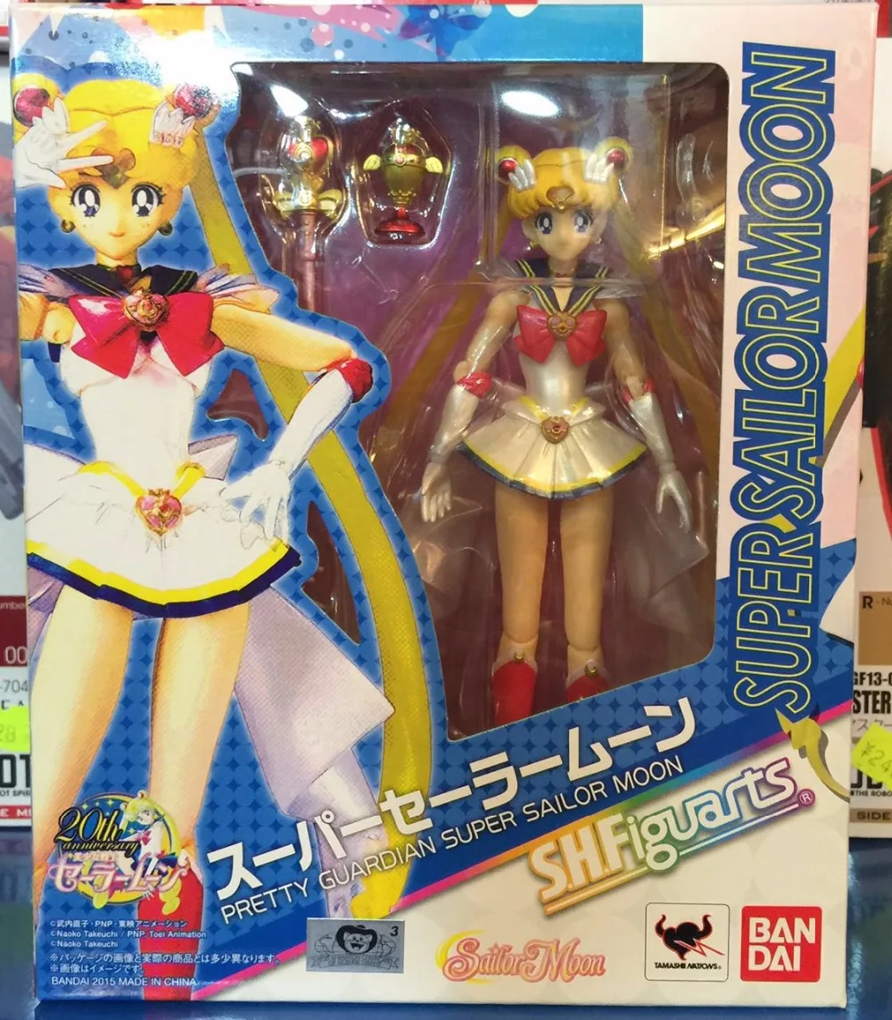 Оригинальный японский аниме Pretty Guardian бандаи тамаши нациями SHF/ S.H.Figuarts фигурка