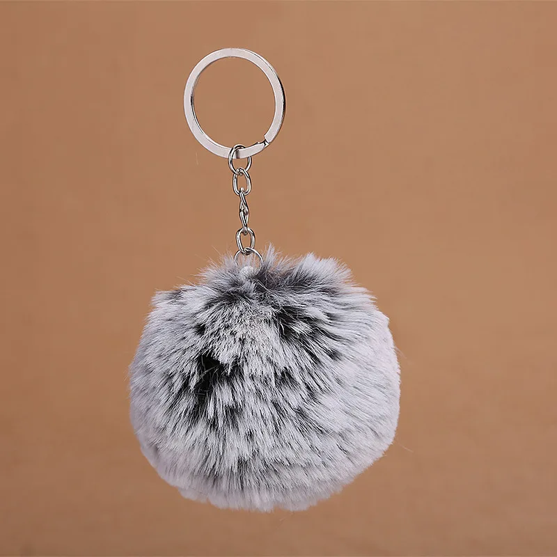 Повседневная сумка с помпоном для ключей Frost snow pompom подвеска помпонами