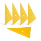 5 шт., треугольный скребок для нанесения виниловой пленки на окно автомобиля