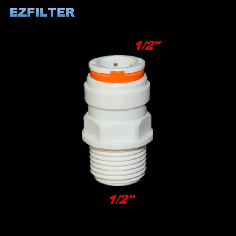 Прямая 1/2 &quotOD трубка быстрая Pushfit 1/2&quot Мужская БЫСТРОРАЗЪЕМНАЯ Соединительная