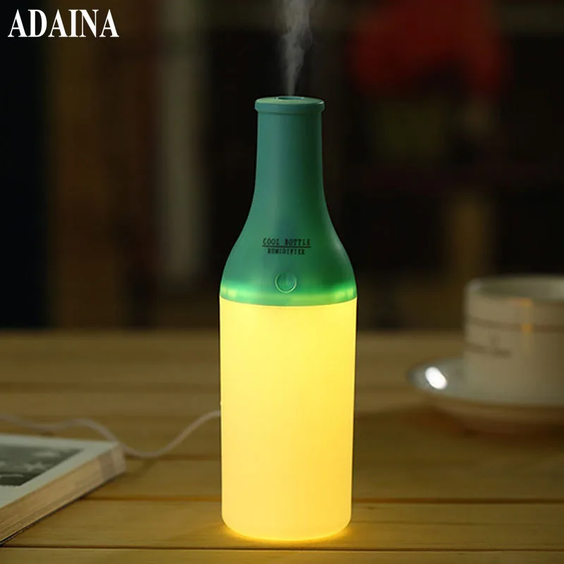 Ультразвуковой мини увлажнитель воздуха с холодной бутылкой портативный