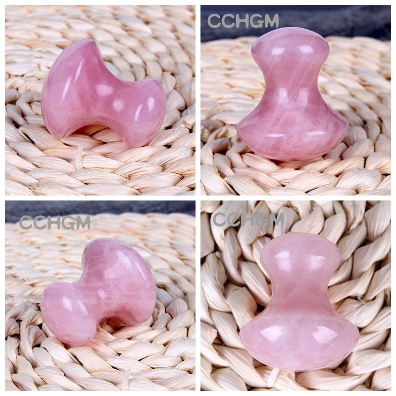 2017 натуральный зеленый авантюрин розовый кварц белый нефрит массажный