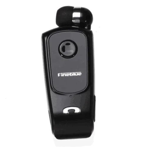 FineBlue F920 мини беспроводной Auriculares драйвер Bluetooth гарнитура звонки напоминают износ вибрации клип спортивные наушники для бега - Цвет: Black