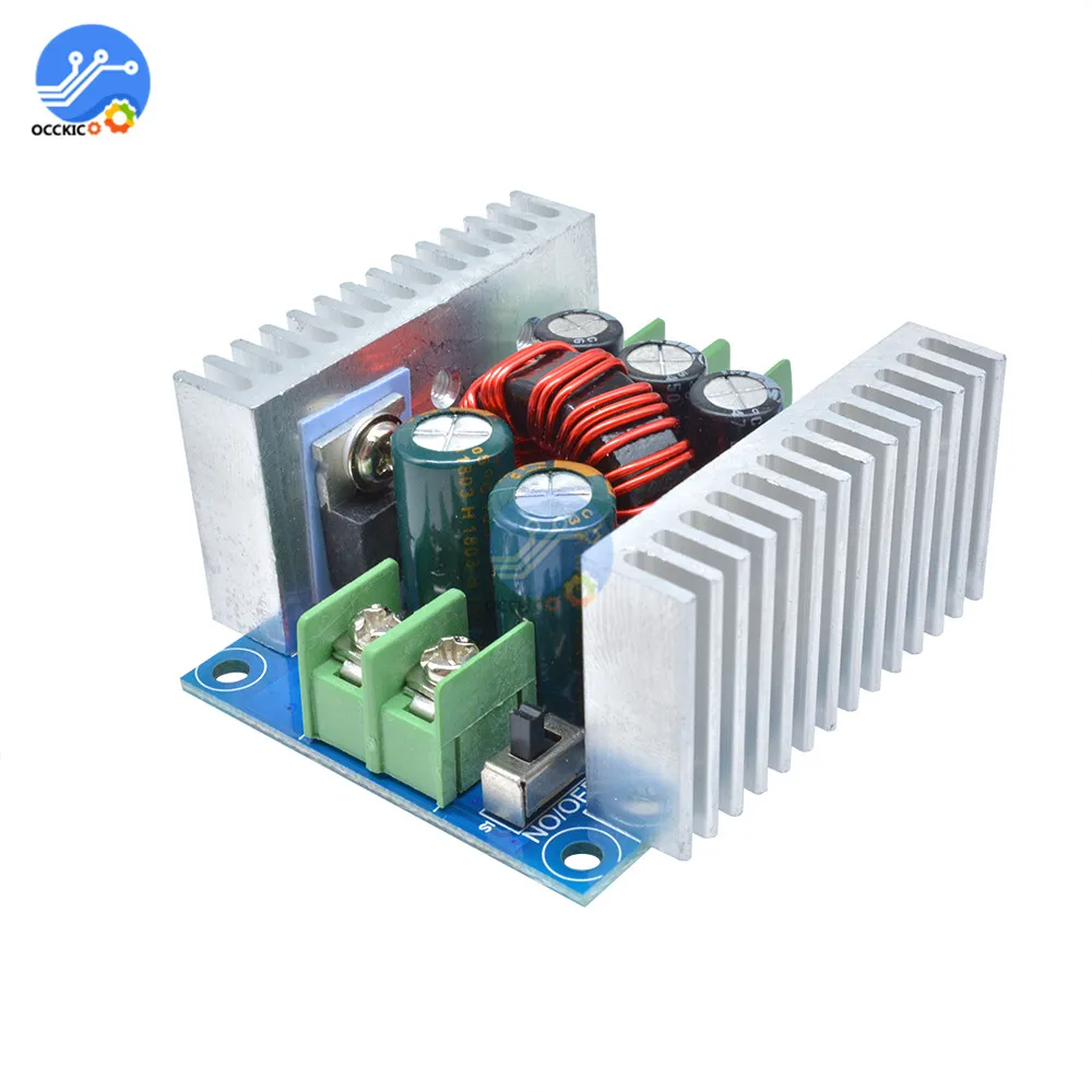 300W 20A DC понижающий преобразователь модуль с драйвером постоянного тока для