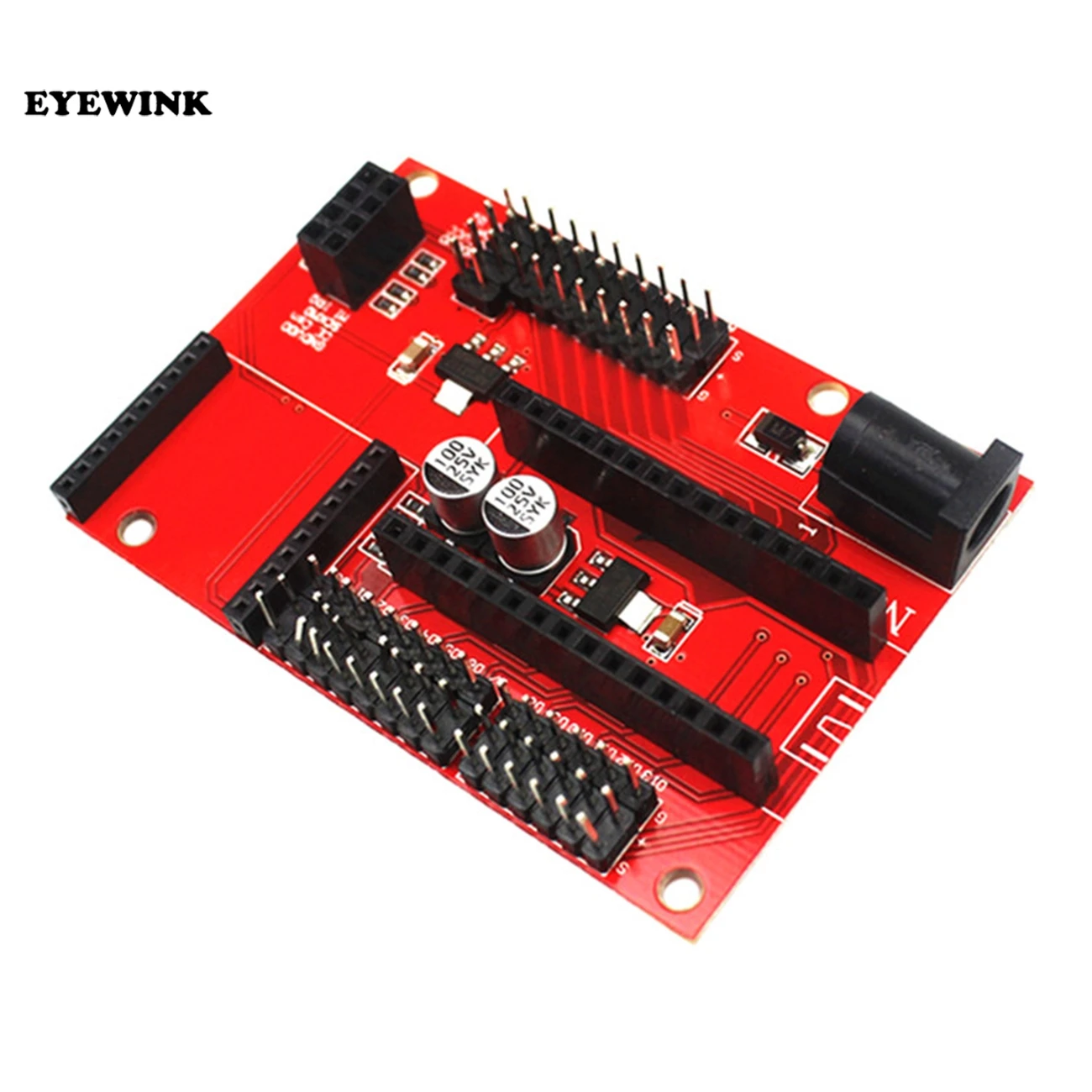 Плата расширения Nano 328P IO Shield плата NANO V3.0 для XBEE И NRF24L01 Socket arduino Комплект сделай сам