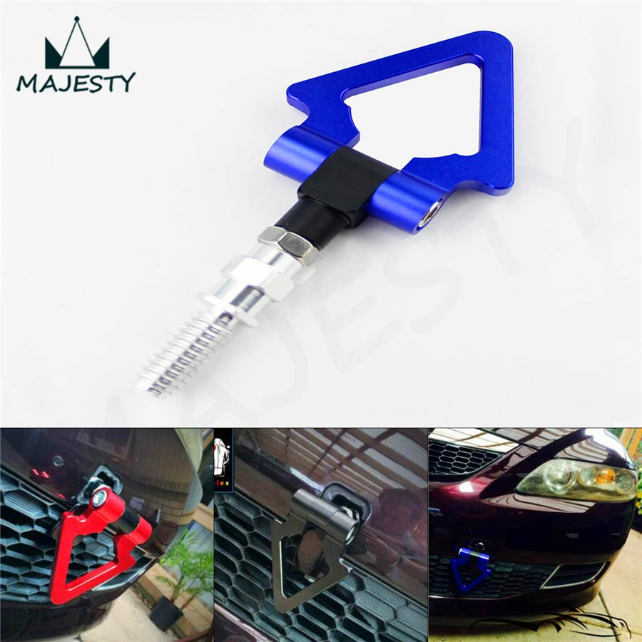 Алюминиевый крюк для буксировки BMW E82 E88 E90 E91 E92 E93 E70 X5 синий|ring for|ring ringring bmw |