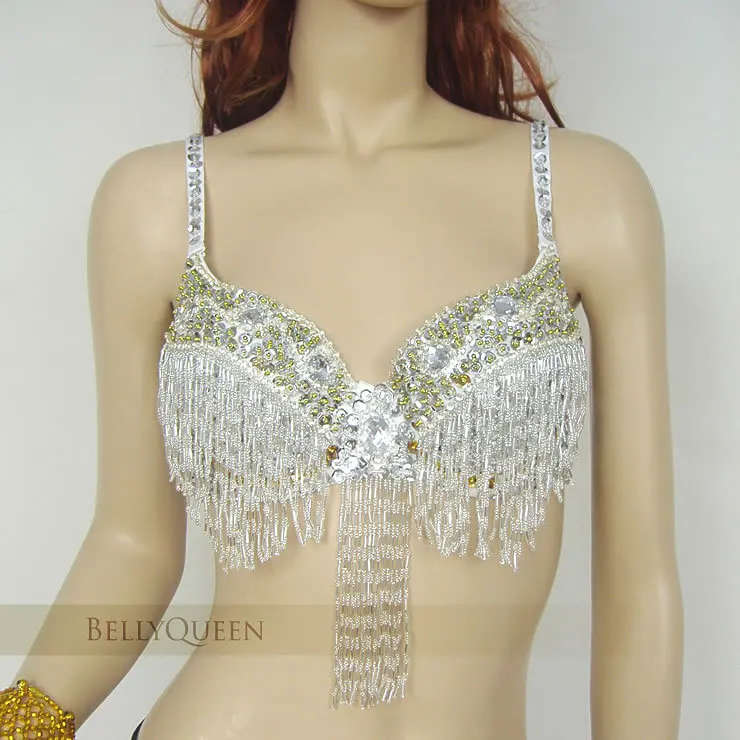 Блестящий стеклянный бюстгальтер для танца живота|costume japanese|brabra belt |