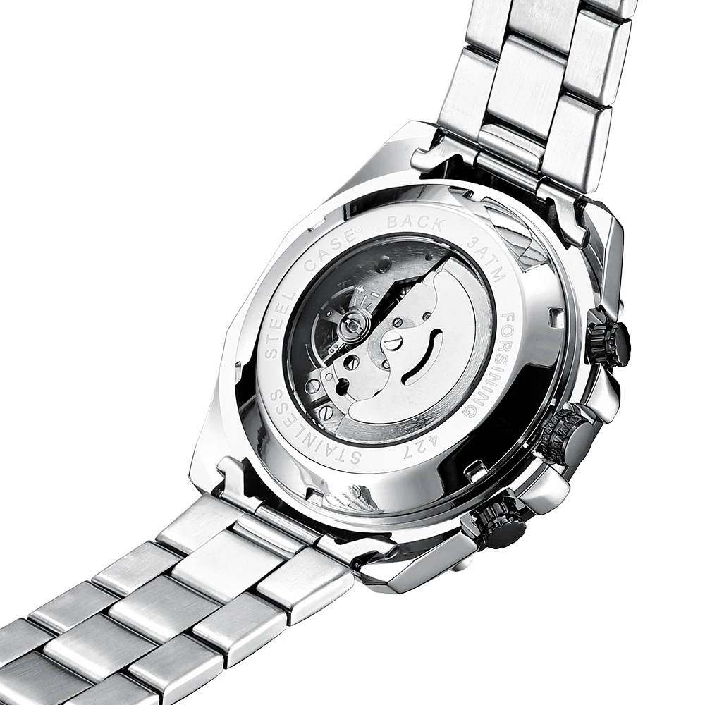 Мужские часы мужские лучшие брендовые Роскошные автоматические механические