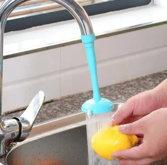Kitchen Sprayers Water Saving Shower Head Adjustable Tap Nozzle Faucet Accessories Bathroom Splash Filter 360 Degree Rotating | Дом и сад