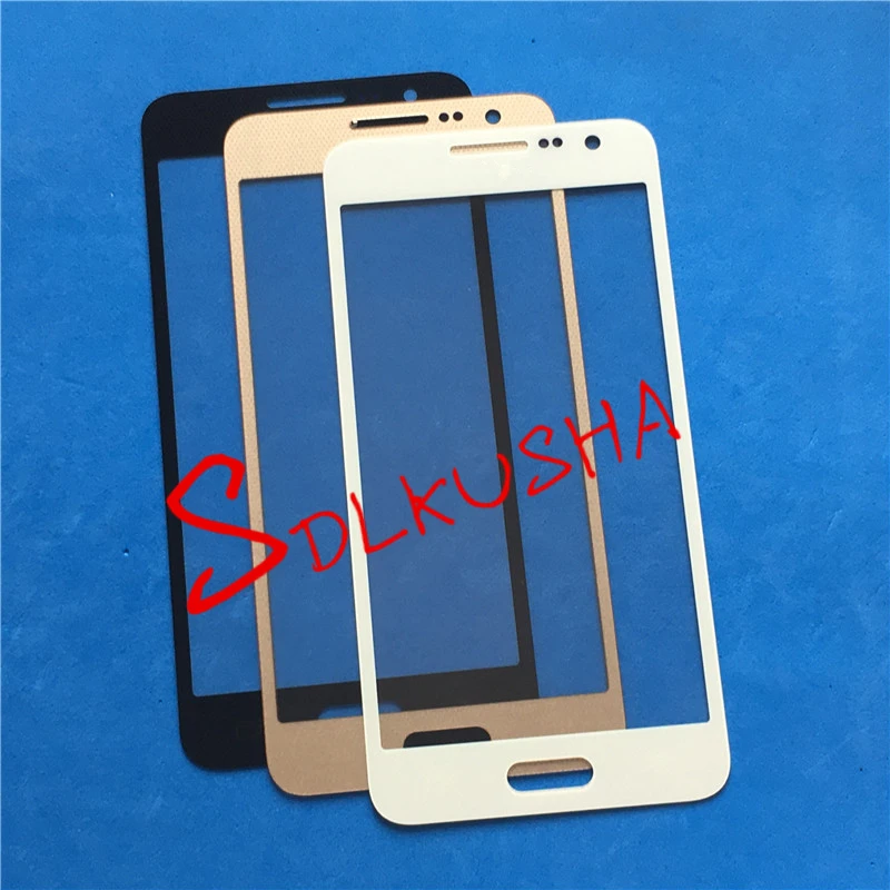 Сменный сенсорный экран для Samsung Galaxy A3 2015 A3000 A300 A300F A300H|touch screen for samsung|glass lensreplacement