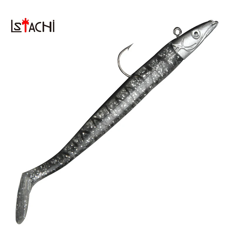 LSTACHi 1 шт. угря мягкая рыболовная приманка Pesca Peche снасти воблеры рыбы блесны на