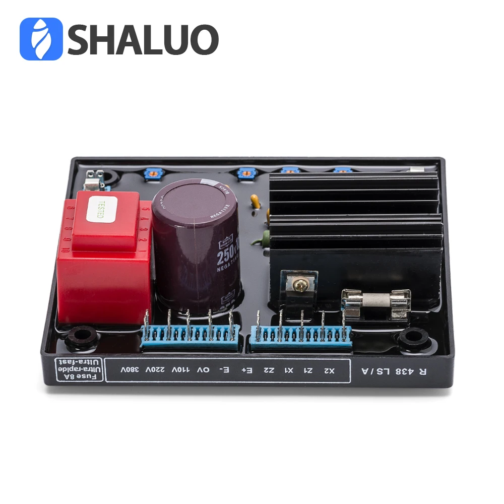 Автоматический регулятор напряжения AVR R438 генератор дизельного генератора avr для