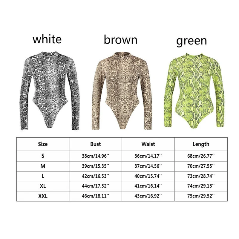 

US S-XXL Women Long Sleeve Romper Tops Sexy Clubwear Bodycon Party Jumpsuit New