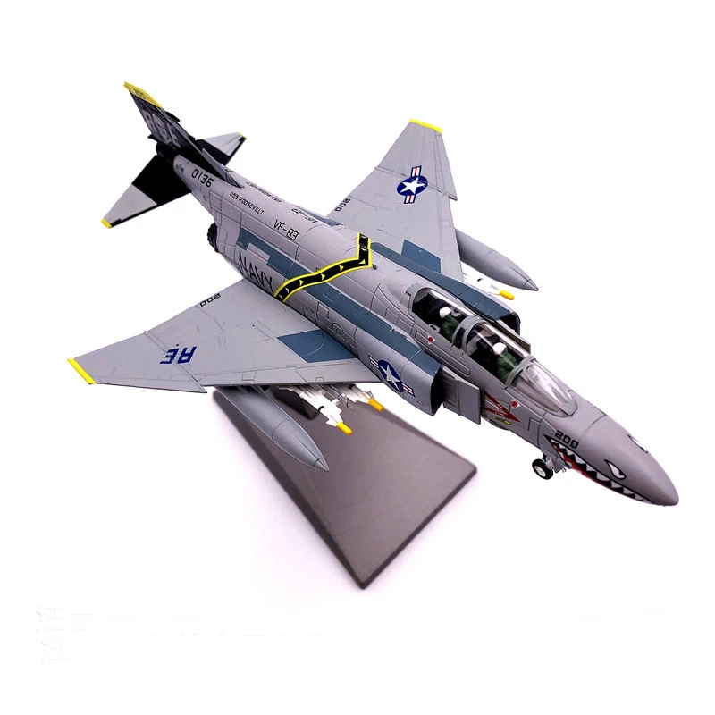 Редкие Специальное предложение 1:100 F 4C призрак боец пиратский флаг эскадрилья
