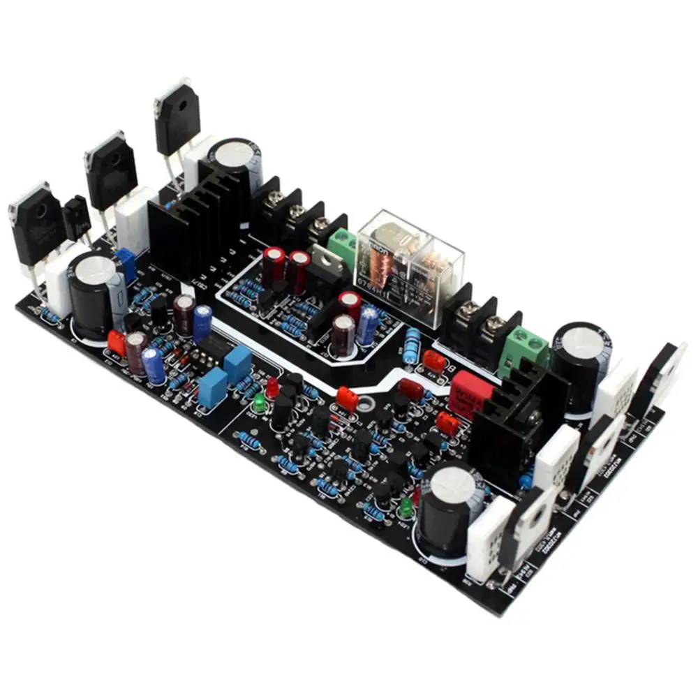 Собранный Marantz MA-9S2 250 Вт NJW0281/NJW0302 2SA1930/2SC5171 с сервоусилителем постоянного тока
