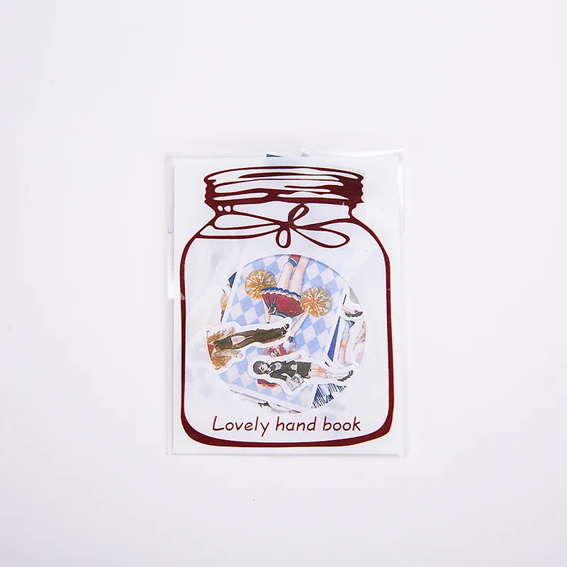 1 шт. Jamjelly Дрифт бутылки мультфильм животных дневник наклейки декоративные мобильные наклейки Скрапбукинг DIY ремесла наклейки TZ09 - Цвет: 10