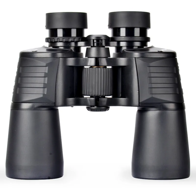 Powerful 10X50 Binoculars HD Waterproof Lll Night Vision Binocular Telescopes 25mm Large Eyepieces Outdoor Camping Hunting Tools