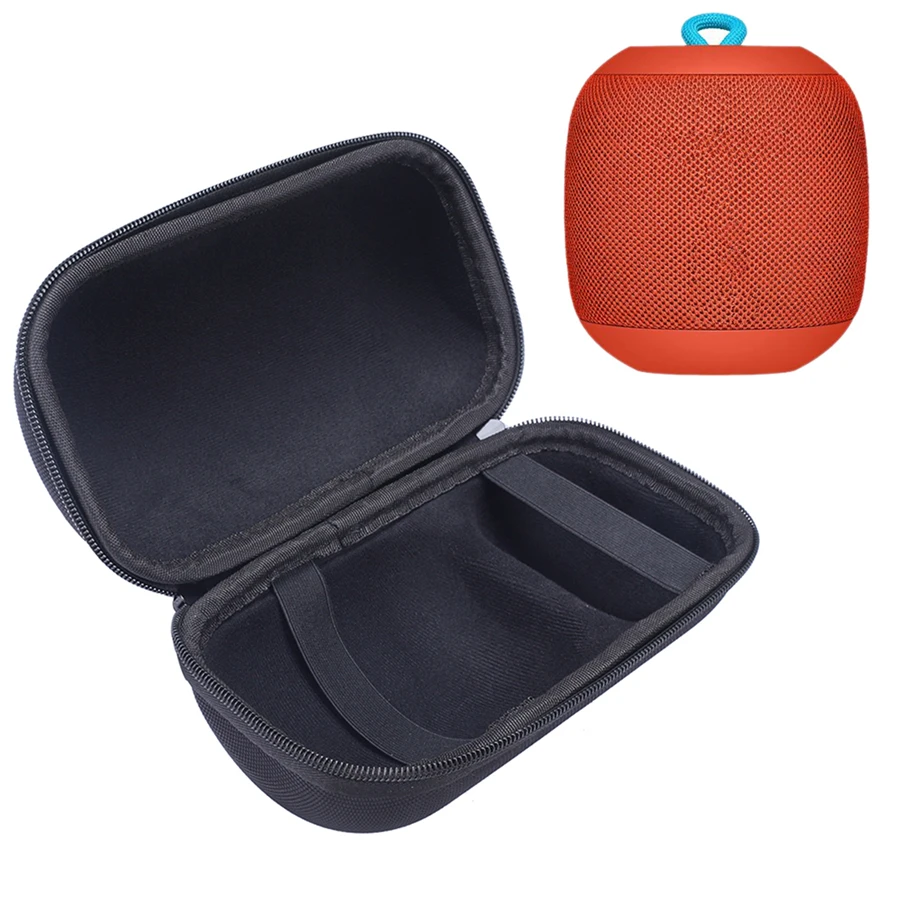 EVA Полужесткий Чехол для хранения для UE Ultimate Ears WONDERBOOM 2 супер портативный Bluetooth динамик и зарядное устройство дорожная защитная сумка