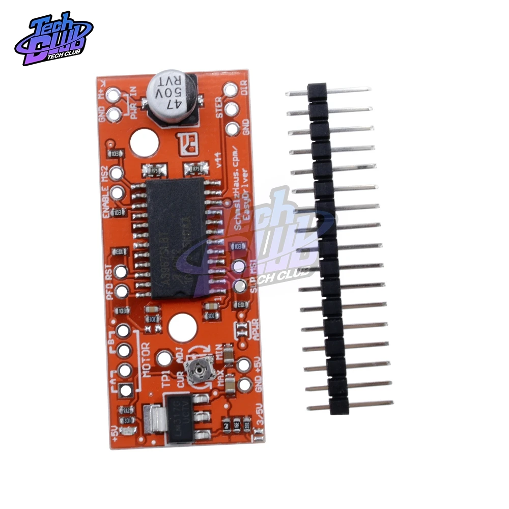 A3967 шаговый двигатель EasyDriver Motor Driver V44 для Arduino макетная плата 3D принтер модуль |