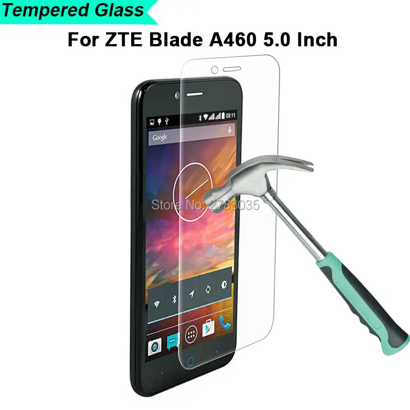 Для ZTE Blade A460/L4 5 0 &quotновая твердость 9H 2.5D ультра тонкая закаленная Защитная