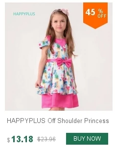 HAPPYPLUS/платье с цветочным рисунком для девочек вечернее, рождественское, новогоднее, детское платье вечерние платья с фламинго для девочек 3, 4, 5, 6, 7, 8, От 9 до 10 лет