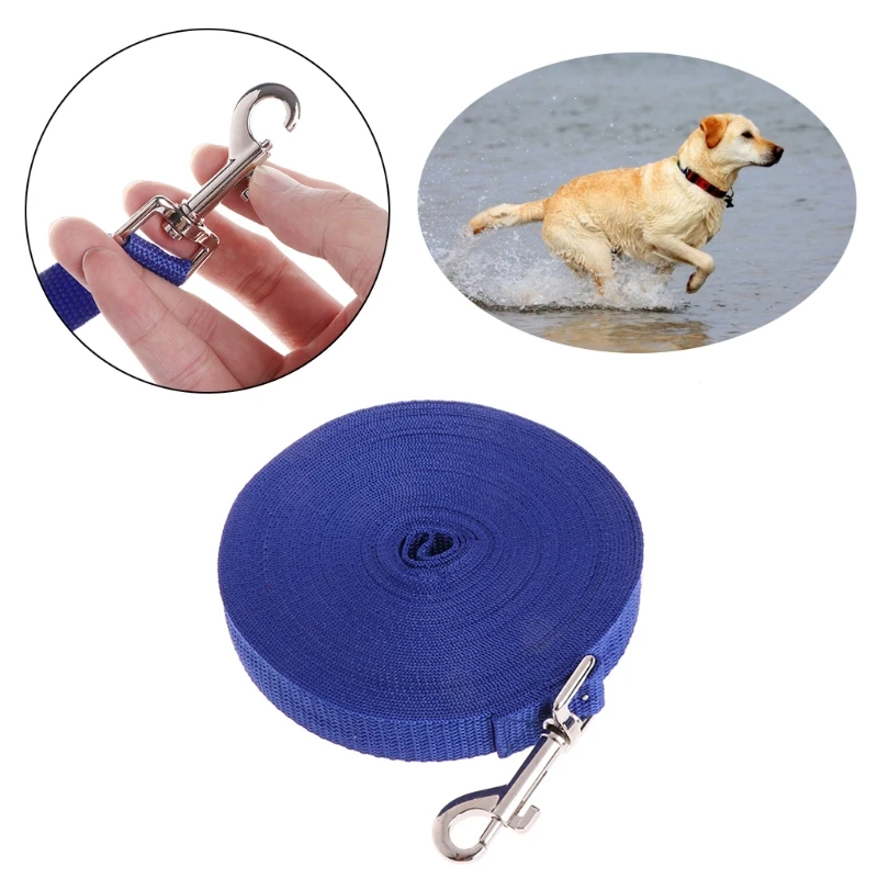 Поводок для поводка собак длинный нейлоновый поводок тренировки прогулок 1 5/6/10/15