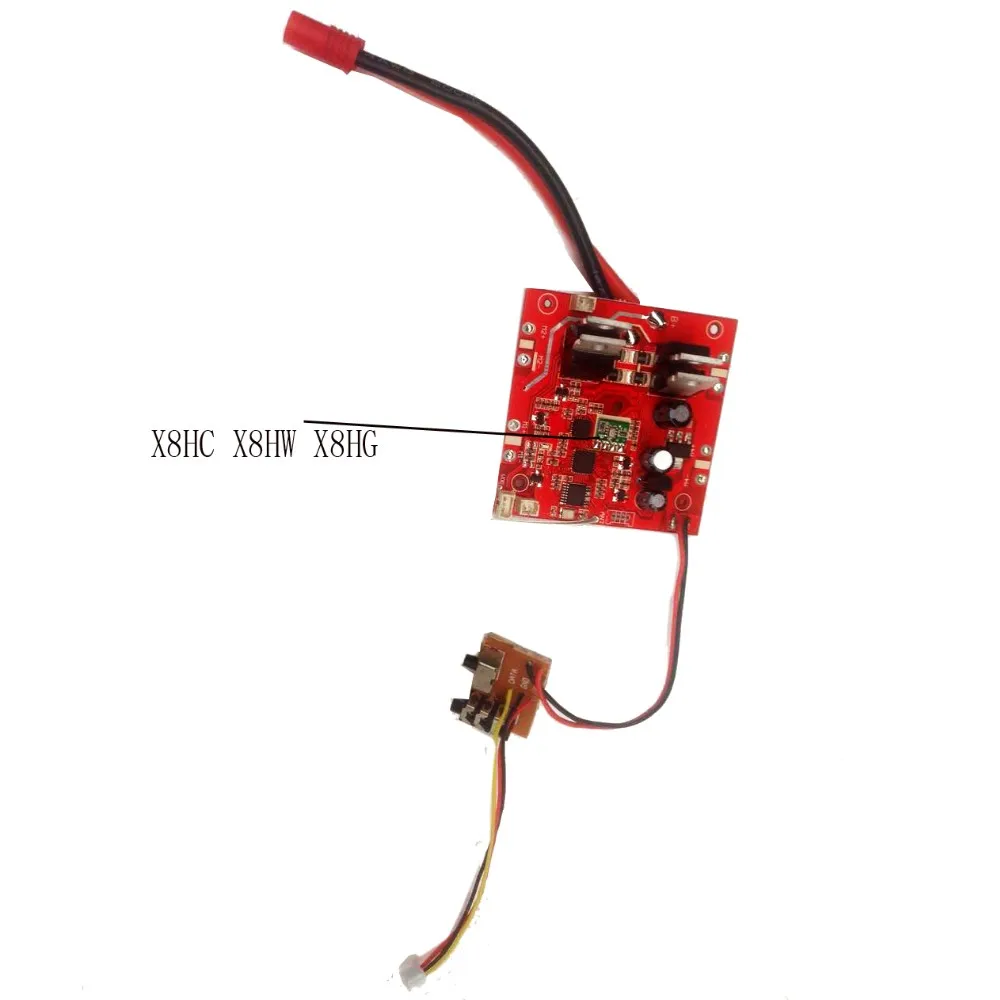 Syma X8HC XH8W XH8G Квадрокоптер запасные части монтажная плата + проволочная головка