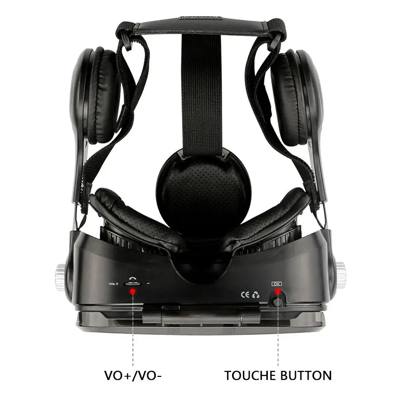 Очки виртуальной реальности VR КОРОБКА BOBOVR Z4 VR 3D очки Виртуальной Реальности реальность google Картон мини 2.0 бобо vr гарнитура Для 4.3-6.0 смартфон очки виртуальной реальности