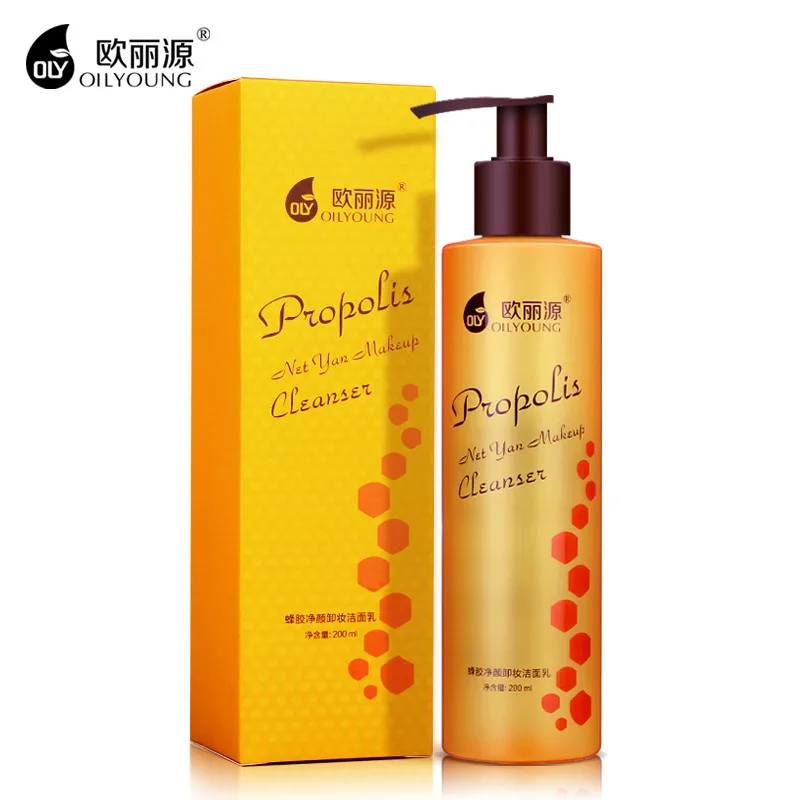 OILYOUNG прополис глубокое очищение лица Очищающее Средство Питательное масло