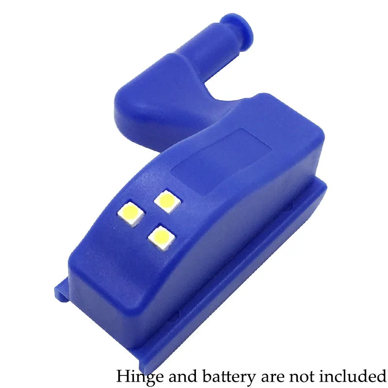 1 шт. Универсальный шарнирный светодиодный датчик света для кухни спальни