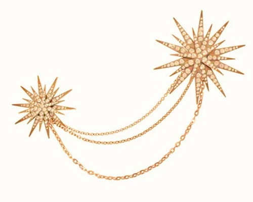 Очаровательная Цветочная Брошь &quotСнежинка&quot булавки Золотой Серебряный корсаж