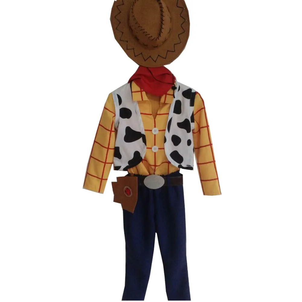 

2017 Cowboy Sheriff Woody Outfit Halloween Men