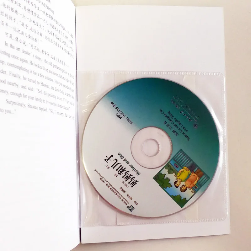 

Mother and Son Chinese Reading Books Chinese Breeze Graded Reader Series Level 2:500 Word Level (1CD)