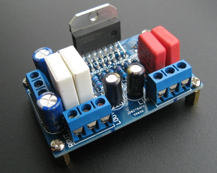 

LM4766 amplifier board 40w+40W stereo amplifier board