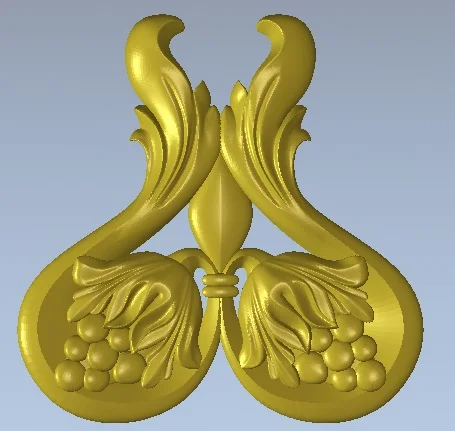 

relief 3d STL models for CNC, Artcam, Aspire, Decor-B70