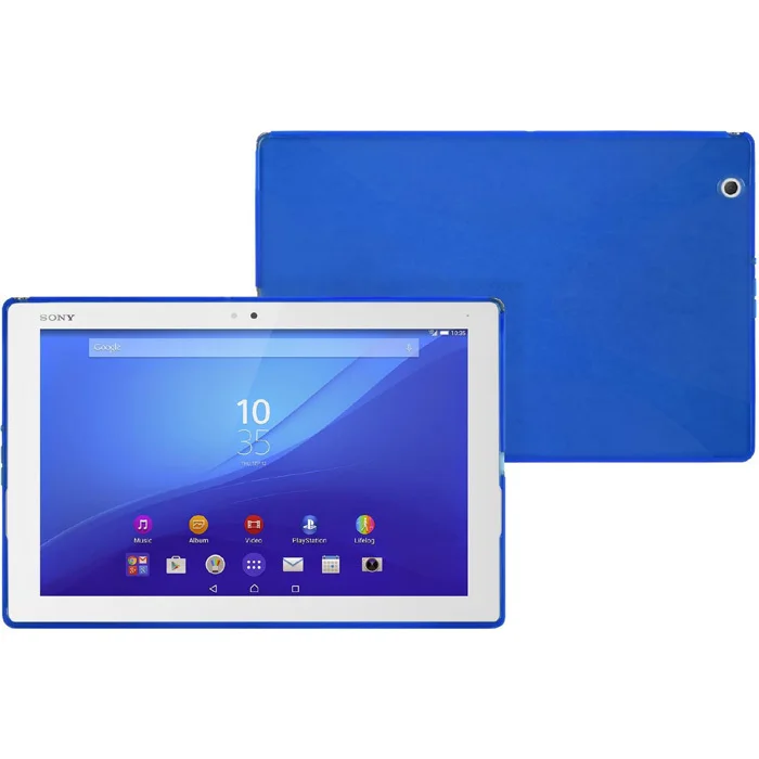 X Line Матовый ТПУ гелевый силиконовый защитный чехол для Sony Xperia Z4 Tablet Ultra 10 1 дюйма |